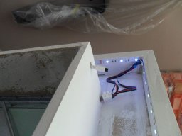 Obojstranná lampa